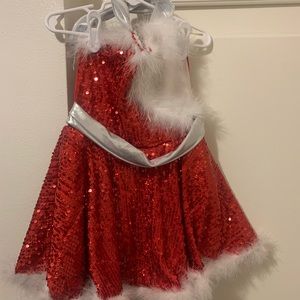 Christmas Dance Recital Costume